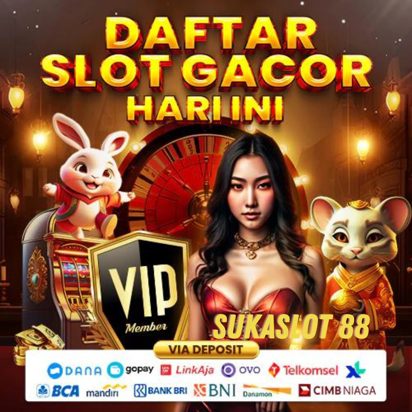 SUKASLOT88 : Situs Slot Toto Server Thailand Super Maxwin